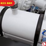 Xe bồn trộn bê tông 7 khối Daewoo K4MVF nhập khẩu nguyên chiếc